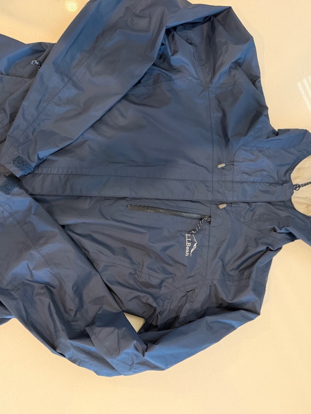 LLBEAN raincoat